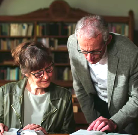 Jan en Diny van Leeuwen | Gereformeerde Bond binnen de PKN