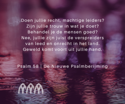 Psalm 58-1