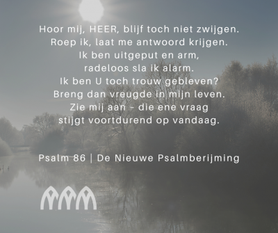 Psalm 86-1