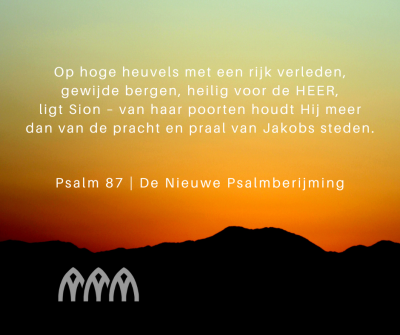 Psalm 87-1