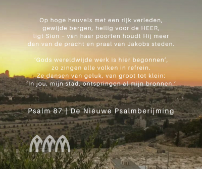 Psalm 87-1-3