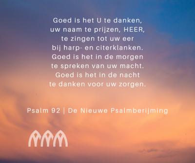 Psalm 92-1