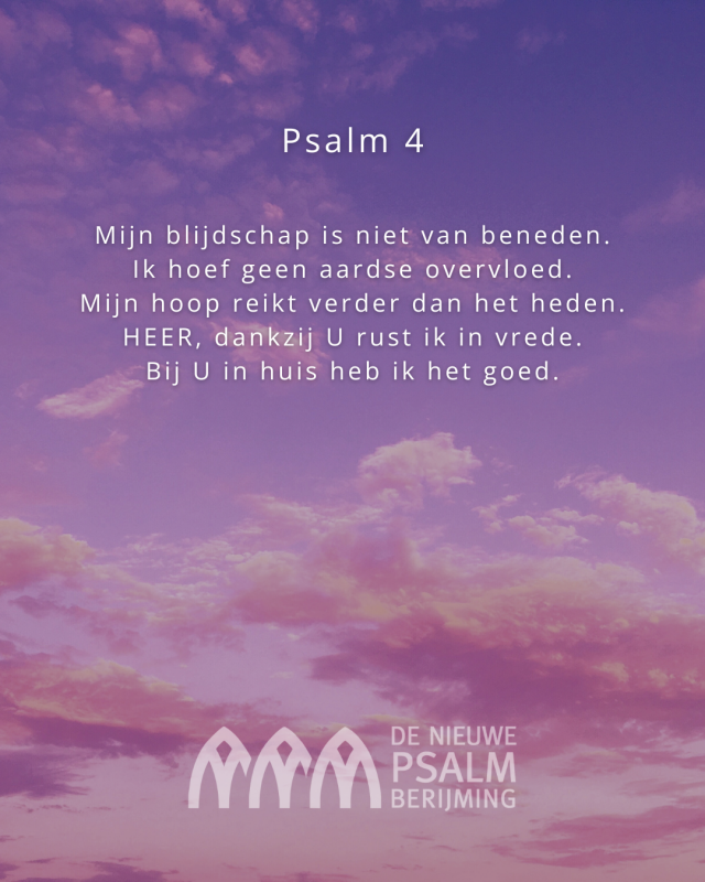 Psalm 004