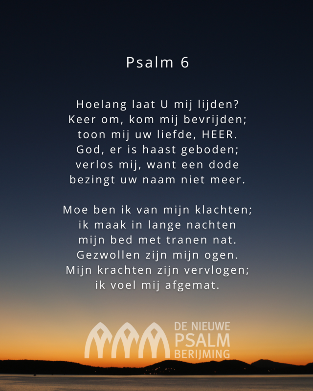 Psalm 006