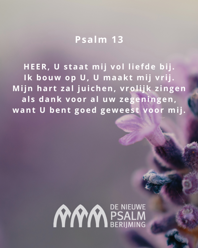 Psalm 013