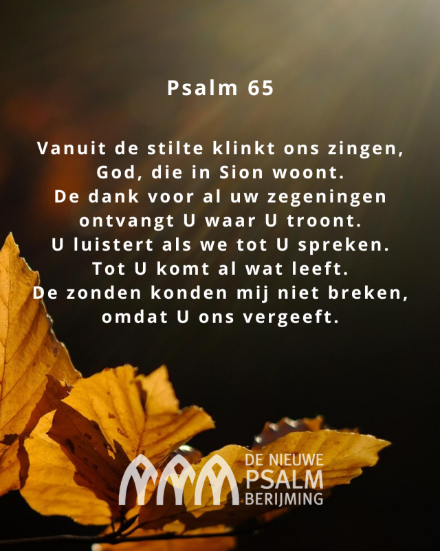 Psalm 065