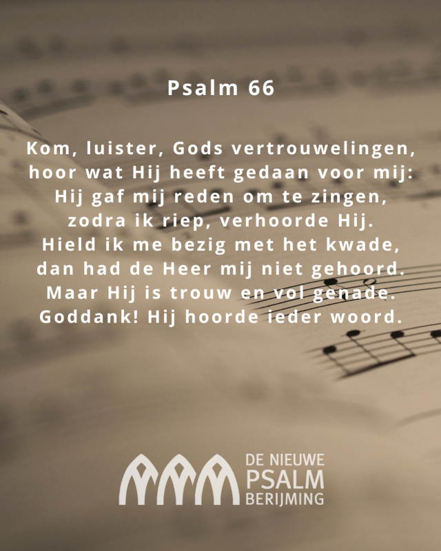 Psalm 066