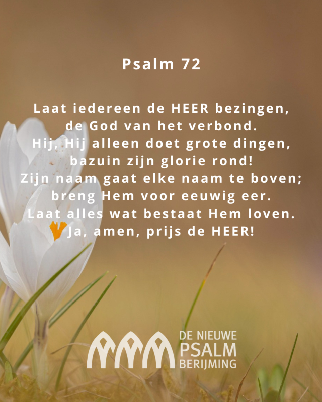 Psalm 072