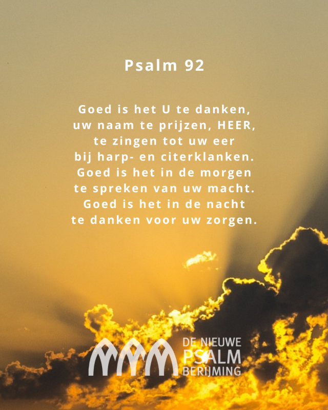 Psalm 092